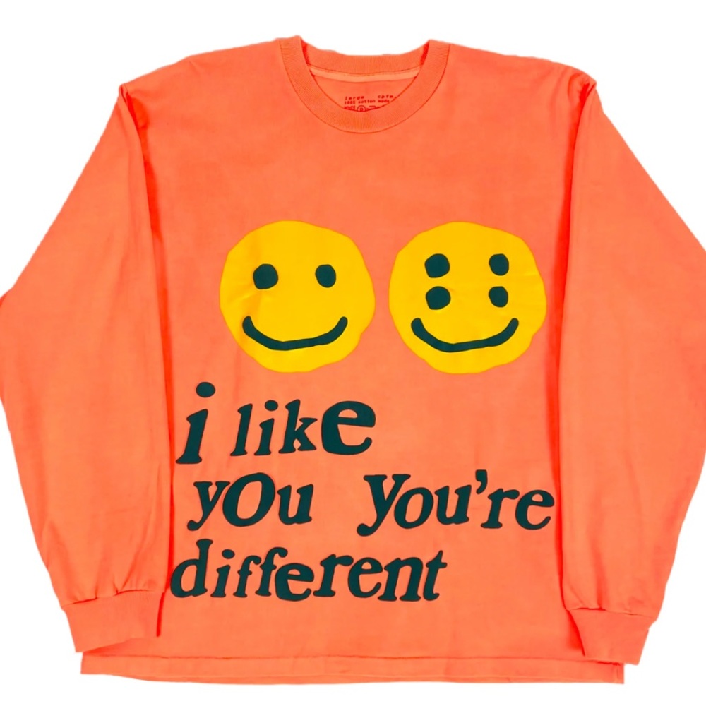 I like you you’re different CPFM cactus plant flea market XL long sleeve shirt